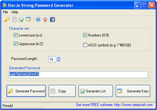 Microsoft app password generator